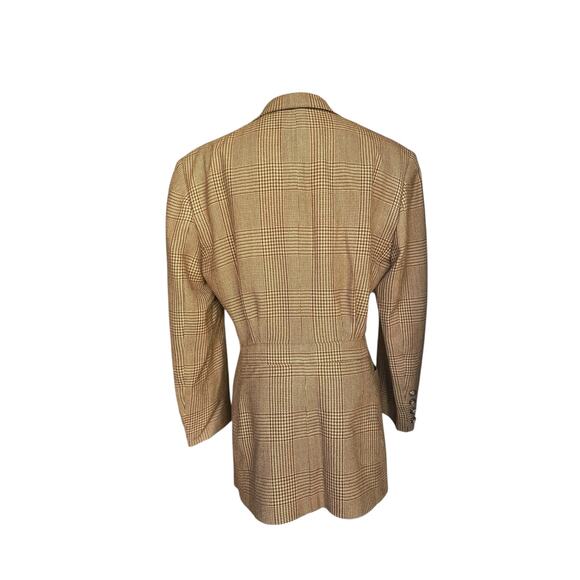 Vintage Ralph Lauren Purple Label Wool Blazer – Made in USA * Size 10 - Picture 12 of 16